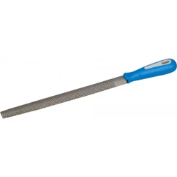 Рашпиль ЗУБР "ЭКСПЕРТ" полукруглый, двухкомпонентная рукоятка, №2, 250мм 16642-25-2