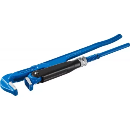 Ключ трубный рычажный ЗУБР "ПРОФЕССИОНАЛ", прямые губки, цельнокованый, Сr-V, № 0,  3/4" 27335-0_z01 купить в Надыме