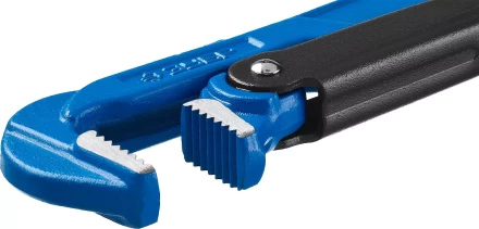 Ключ трубный рычажный ЗУБР "ПРОФЕССИОНАЛ", прямые губки, цельнокованый, Сr-V, № 0,  3/4" 27335-0_z01 купить в Надыме