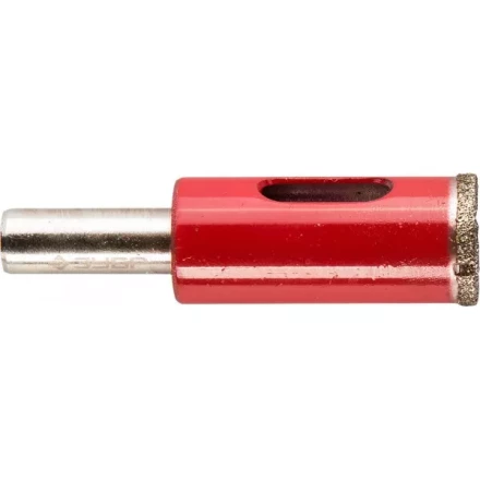 Сверло ЗУБР алмазное трубчатое по кафелю, керамике, зерно 60, 14мм 29850-14 купить в Надыме