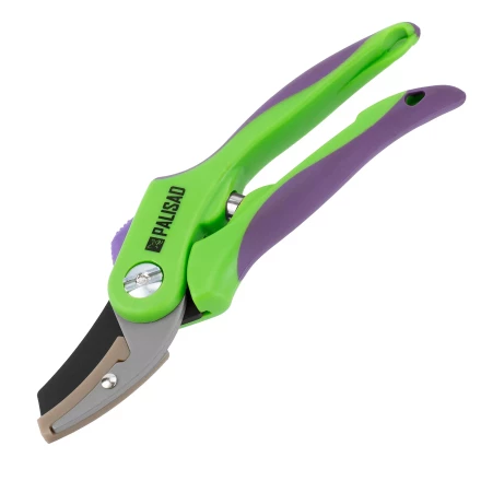 Секатор с наковальней Palisad, 200 мм, двухкомпонентные рукоятки, 605518 купить в Надыме