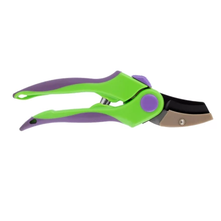 Секатор с наковальней Palisad, 200 мм, двухкомпонентные рукоятки, 605518 купить в Надыме