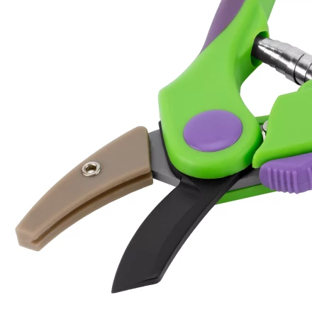 Секатор с наковальней Palisad, 200 мм, двухкомпонентные рукоятки, 605518 купить в Надыме