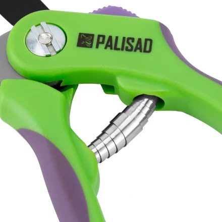 Секатор с наковальней Palisad, 200 мм, двухкомпонентные рукоятки, 605518 купить в Надыме