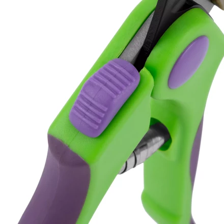 Секатор с наковальней Palisad, 200 мм, двухкомпонентные рукоятки, 605518 купить в Надыме