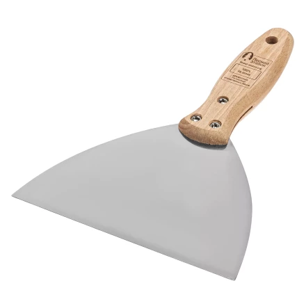 Шпательная лопатка из нержавеющей стали Matrix, 150 мм, буковая рукоятка, EFP 85619 купить в Надыме