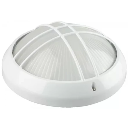 Светильник уличный СВЕТОЗАР "ОРБИТА" влагозащищенный, цвет белый, 100Вт SV-57313-W купить в Надыме