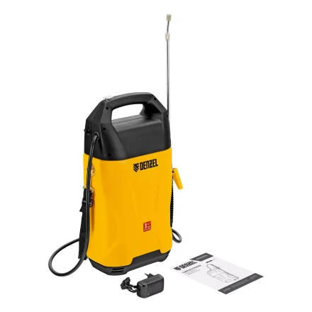 Опрыскиватель аккумуляторный Denzel D-8LI, 8 л, 12 В, 2 Ач 64795 купить в Надыме