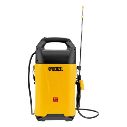 Опрыскиватель аккумуляторный Denzel D-8LI, 8 л, 12 В, 2 Ач 64795 купить в Надыме