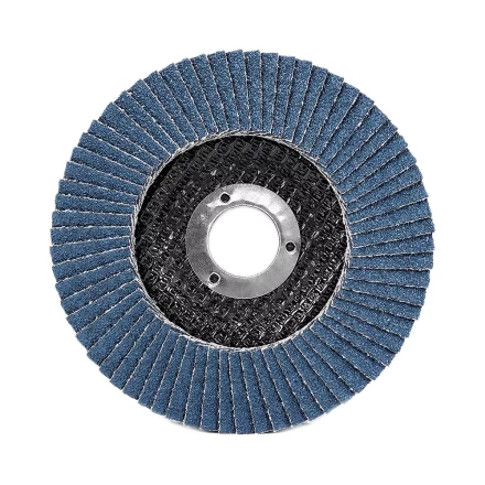 Круг MESSER шлифовальный лепестковый торцевой конический (циркониевый электрокорунд) Z40(К) 125х22 купить в Надыме