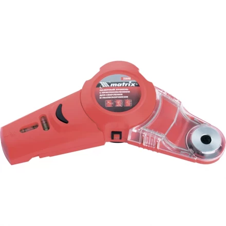 Лазерный уровень MATRIX с приспособлением для сверления и пылесборником 35040 купить в Надыме