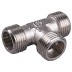Тройник GENERAL FITTINGS никелированная латунь, ш/ш/ш, 3/4&quot; 51051-3/4 купить в Надыме