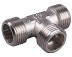 Тройник GENERAL FITTINGS никелированная латунь, ш/ш/ш, 3/4&quot; 51051-3/4 купить в Надыме
