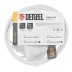 Шнур сетевой Denzel Energy Series, ПВС, 1,5 м, 2 x 1 мм, с неразборной вилкой, белый, 3 м, 37660 купить в Надыме