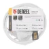 Шнур сетевой Denzel Energy Series, ПВС, 1,5 м, 2 x 1 мм, с неразборной вилкой, белый, 3 м, 37660 купить в Надыме