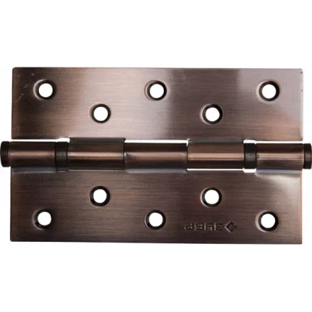 Петля универсальная ЗУБР "ЭКСПЕРТ", 2 подшипника, цвет ст. медь (AC), с крепежом, 125х75х2,5мм, 2 шт 37601-125-6 купить в Надыме