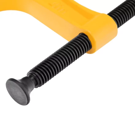 Струбцина G-образная Denzel, усиленная, 100 мм, 20643 купить в Надыме