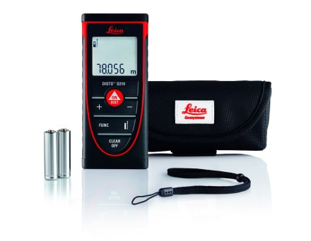 Лазерный дальномер Leica DISTO TM D210 купить в Надыме