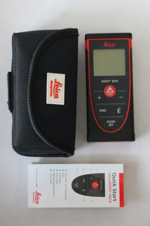 Лазерный дальномер Leica DISTO TM D210 купить в Надыме