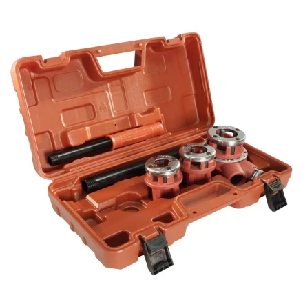 Набор клуппов трубных 1/2-3/4-1 с адаптером Энкор 48480 купить в Надыме