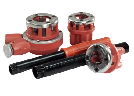 Набор клуппов трубных 1/2-3/4-1 с адаптером Энкор 48480 купить в Надыме