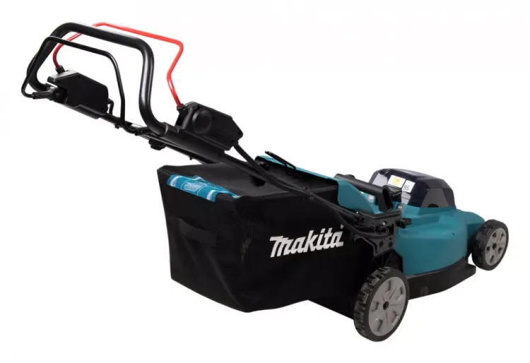 Аккумуляторная газонокосилка 48см, самоходная, 2х18V Makita DLM481Z (без АКБ и ЗУ) купить в Надыме