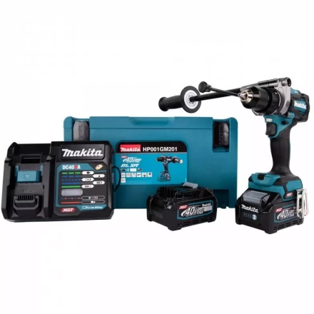 Ударная дрель-шуруповерт XGT Makita HP001GD201 купить в Надыме
