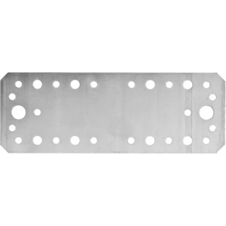 Крепежная пластина ЗУБР "МАСТЕР", 180х65мм, 20шт 310235-180-65 купить в Надыме