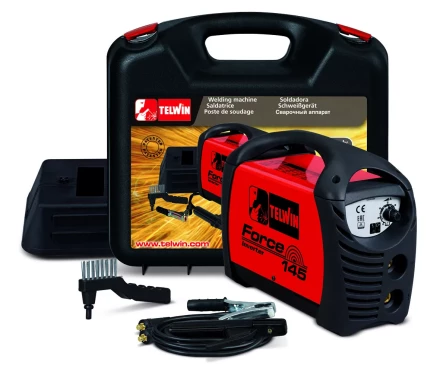 Сварочный аппарат FORCE 145 ACX PLASTIC CARRY CASE Telwin купить в Надыме