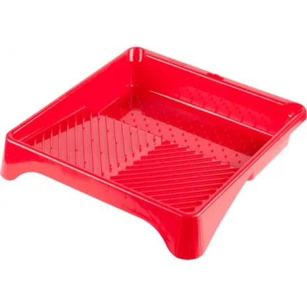 Ванночка ЗУБР малярная пластмассовая, для валиков до 270 мм, 360х360мм, 1,3л 06055-27 купить в Надыме