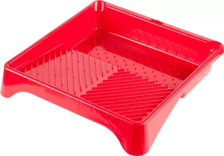 Ванночка ЗУБР малярная пластмассовая, для валиков до 270 мм, 360х360мм, 1,3л 06055-27 купить в Надыме