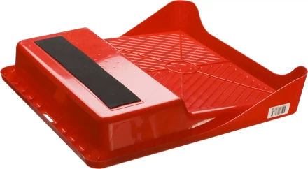 Ванночка ЗУБР малярная пластмассовая, для валиков до 270 мм, 360х360мм, 1,3л 06055-27 купить в Надыме