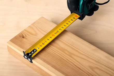 Рулетка со сверхшироким полотном 34127-5 купить в Надыме