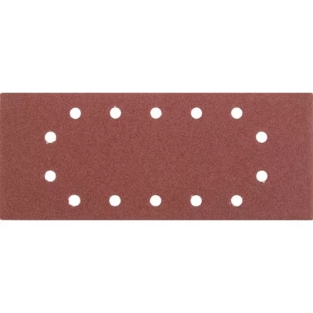 Лист шлифовальный универсальный STAYER "MASTER" на зажимах, 14 отверстий по периметру, для ПШМ, Р100, 115х280мм, 5шт 35469-100 купить в Надыме