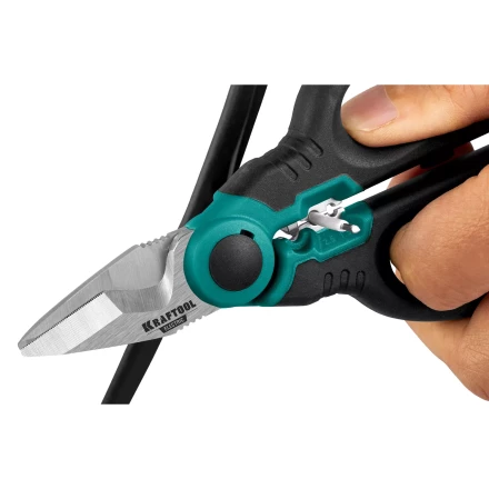 Ножницы электрика 4-в-1, 160 мм 23356 купить в Надыме