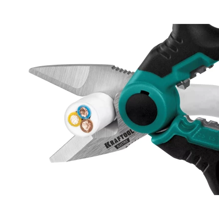 Ножницы электрика 4-в-1, 160 мм 23356 купить в Надыме