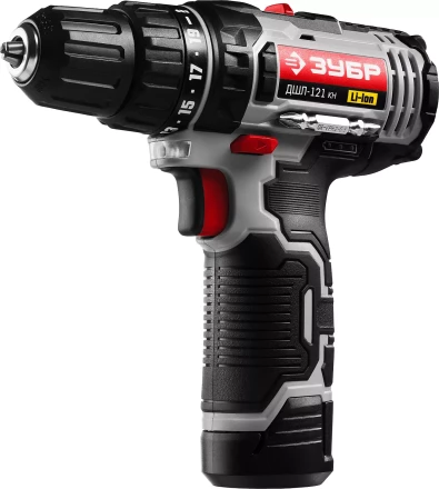 Дрель-шуруповерт 2 АКБ ДШЛ-121 КН серия СТАНДАРТ купить в Надыме