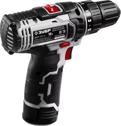Дрель-шуруповерт 2 АКБ ДШЛ-121 КН серия СТАНДАРТ купить в Надыме