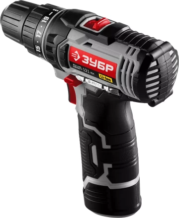Дрель-шуруповерт 2 АКБ ДШЛ-121 КН серия СТАНДАРТ купить в Надыме