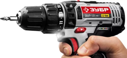Дрель-шуруповерт 2 АКБ ДШЛ-121 КН серия СТАНДАРТ купить в Надыме