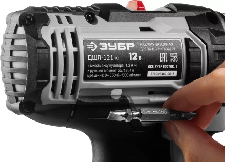 Дрель-шуруповерт 2 АКБ ДШЛ-121 КН серия СТАНДАРТ купить в Надыме