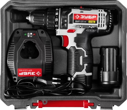 Дрель-шуруповерт 2 АКБ ДШЛ-121 КН серия СТАНДАРТ купить в Надыме
