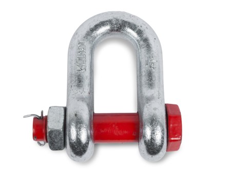 Скоба прямая TOR 12,0 т (тип G2150) (S) 1047760 купить в Надыме