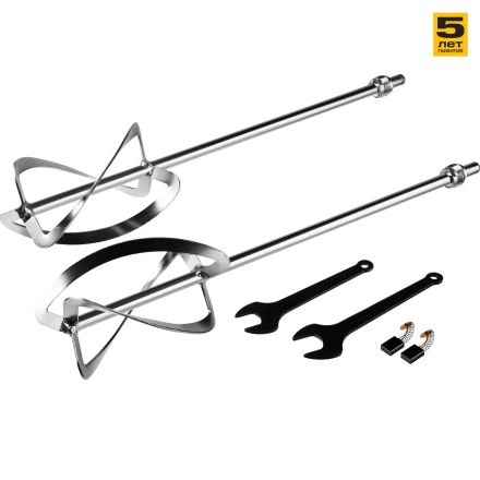 Миксер строительный двойной МРД-1400 серия МАСТЕР купить в Надыме