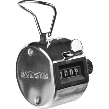 Счетчик STAYER "MASTER" механический, 1 - 9999единиц 34195_z01 купить в Надыме