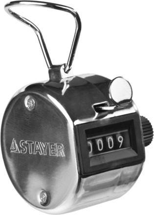 Счетчик STAYER &quot;MASTER&quot; механический, 1 - 9999единиц 34195_z01 купить в Надыме
