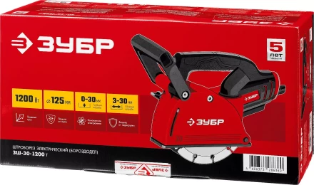 Штроборез ЗШ-30-1200 Т серия МАСТЕР купить в Надыме