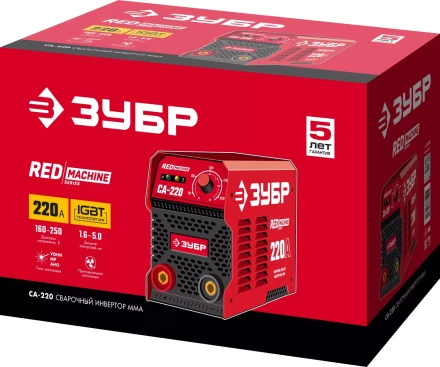 Сварочный инвертор ММА СА-220 серия МАСТЕР купить в Надыме