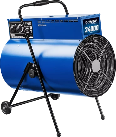 Пушка тепловая круглый корпус ЗТП-24 серия ПРОФЕССИОНАЛ купить в Надыме