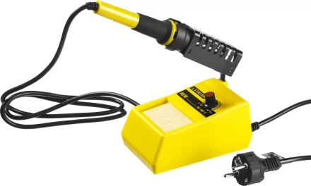 Паяльная станция аналоговая, STAYER "MASTER" 55371, диапазон 150-480°C, 48Вт 55371 купить в Надыме